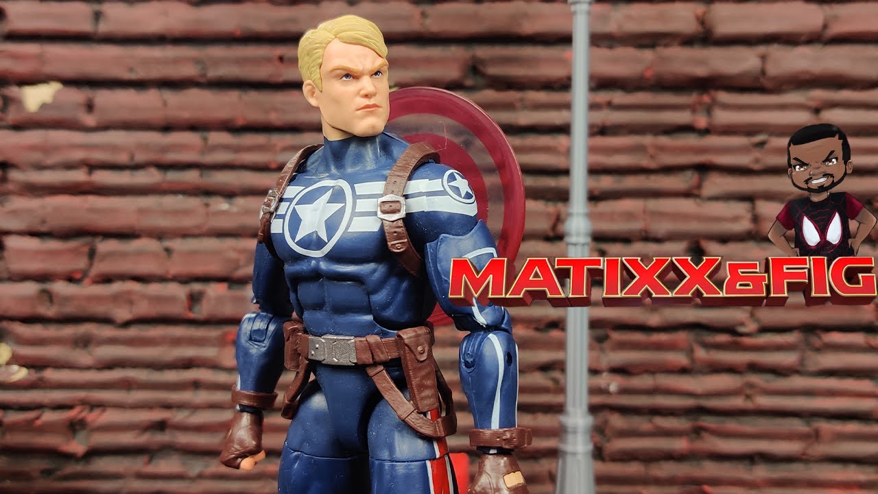 Fr Captain America shield Marvel legends baf amadeus cho review