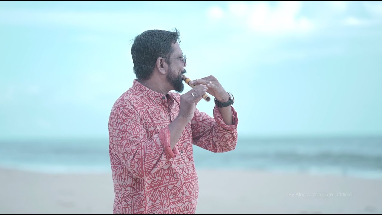 En Poove Pon Poove | Flute Cover | Josy Alappuzha | 4K