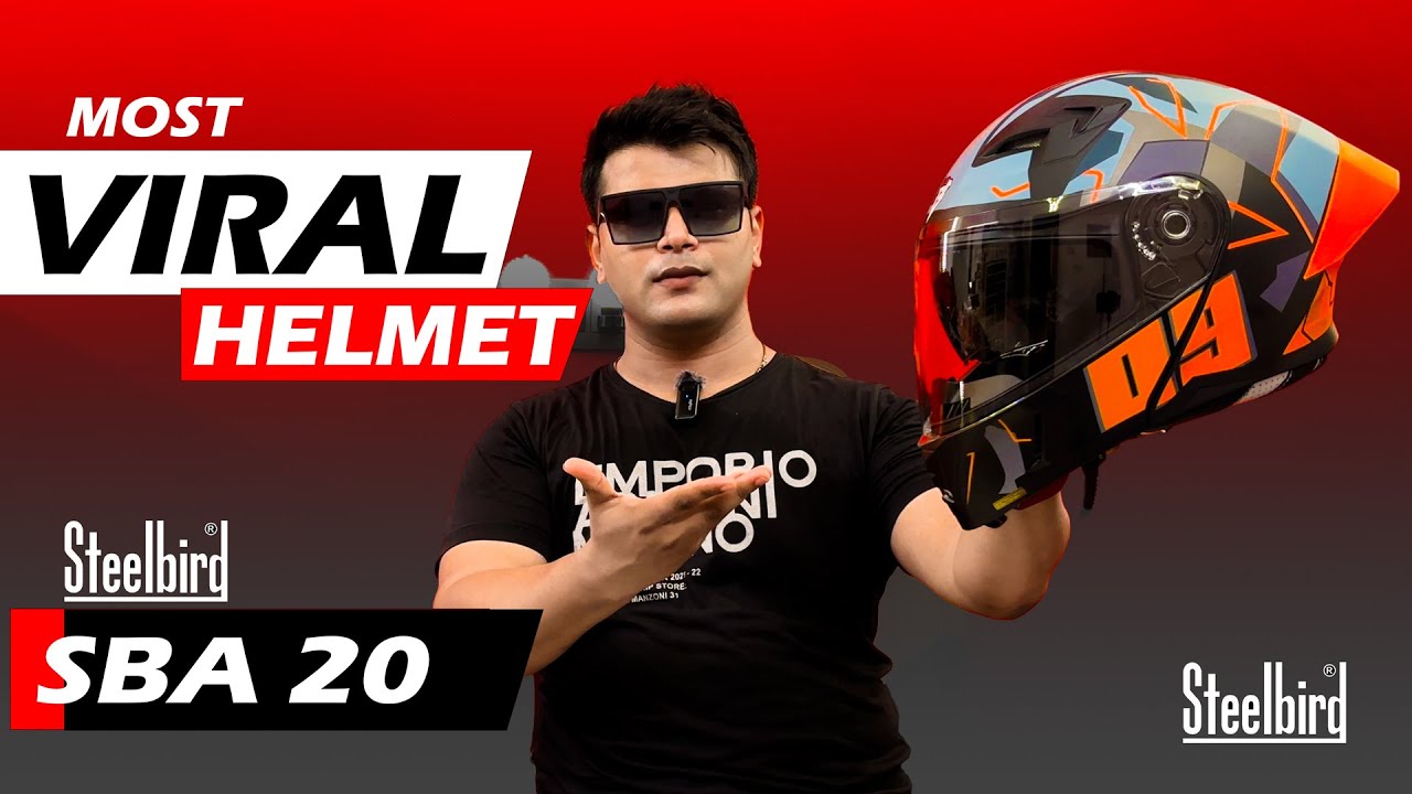 Viral Helmet is Back😍New SBA 20 Mai Naya Kya hai? Best Helmet Under 2000? Better Than Vega Bolt?
