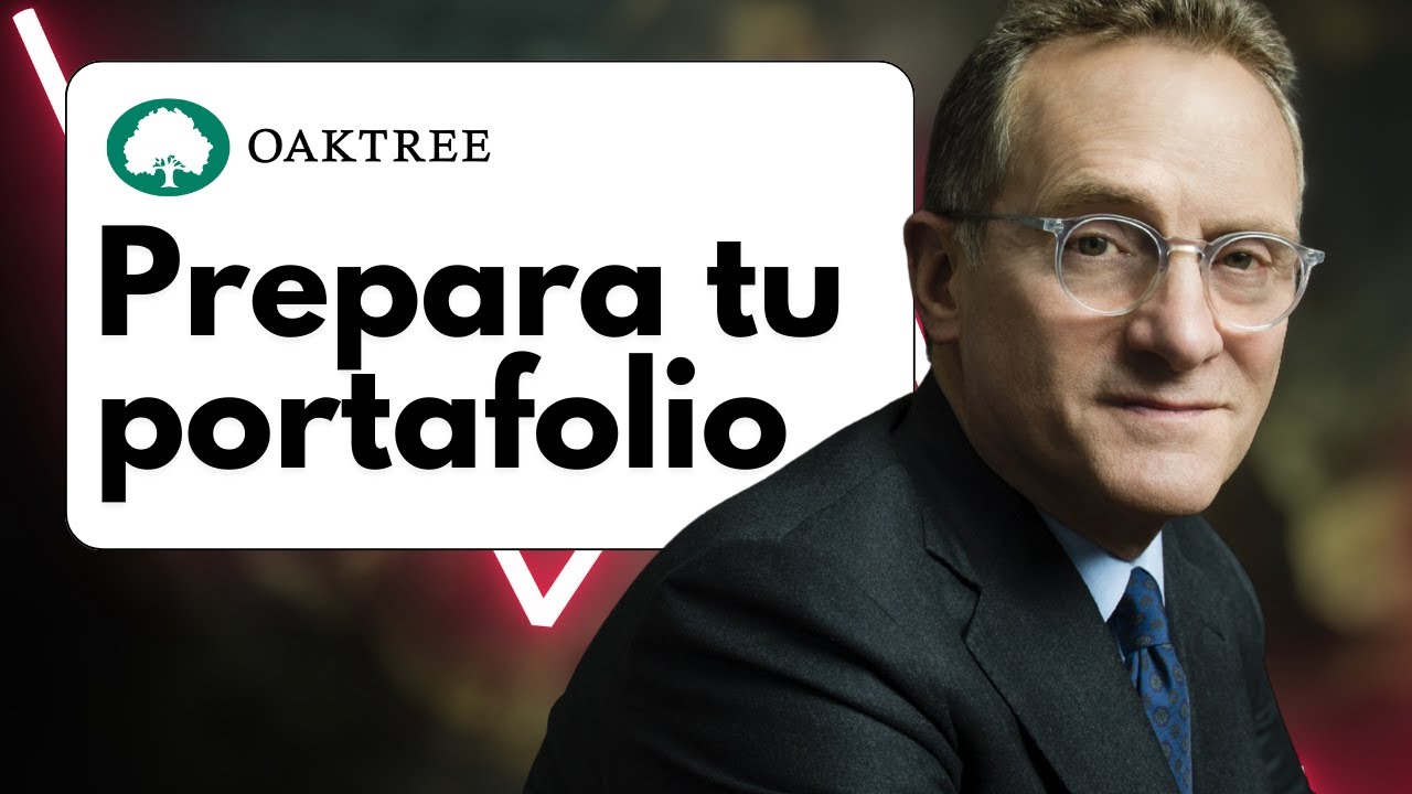¿Se viene un CRASH financiero? La gran lección de Howard Marks para inversionistas