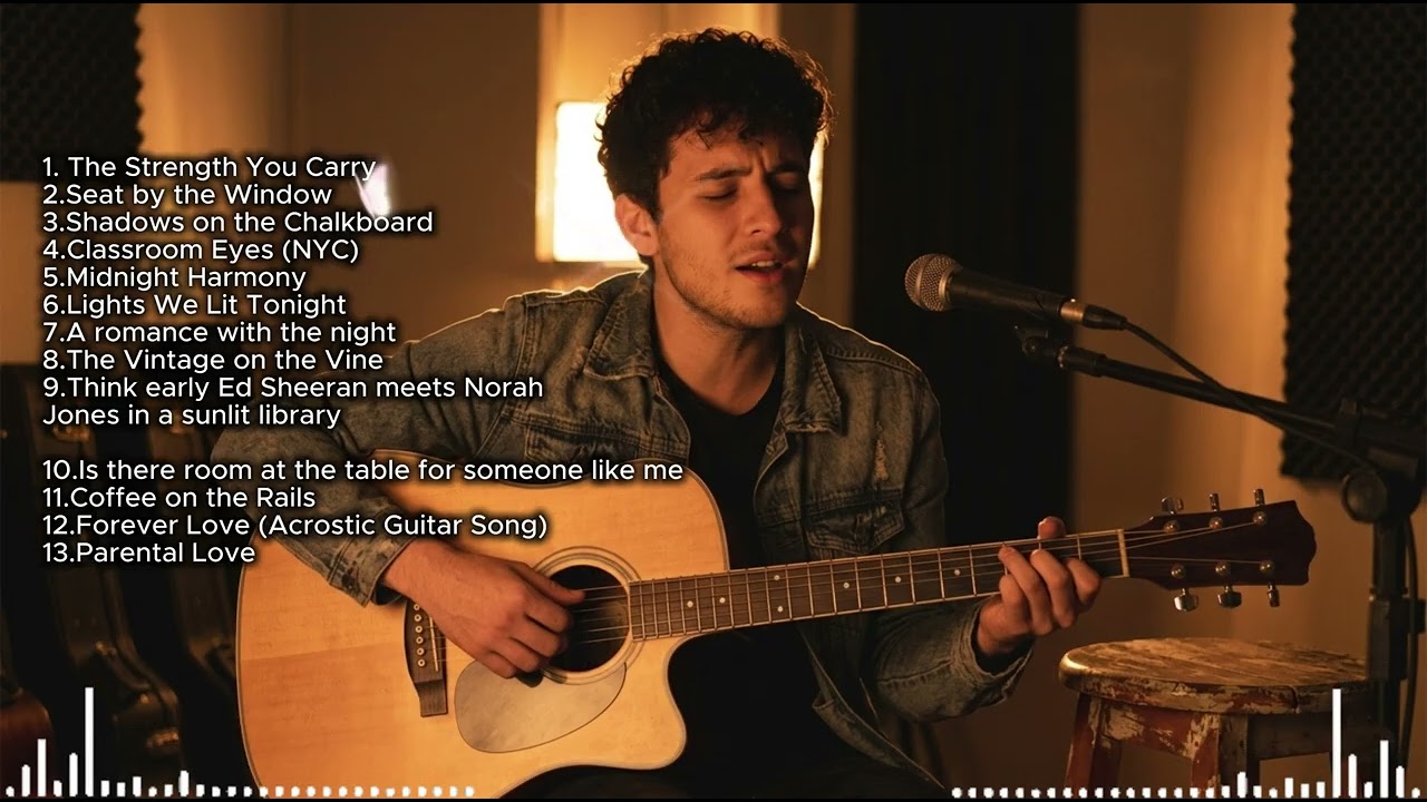 12 saota music official with guitar acrostic song #englishsong #artist #song