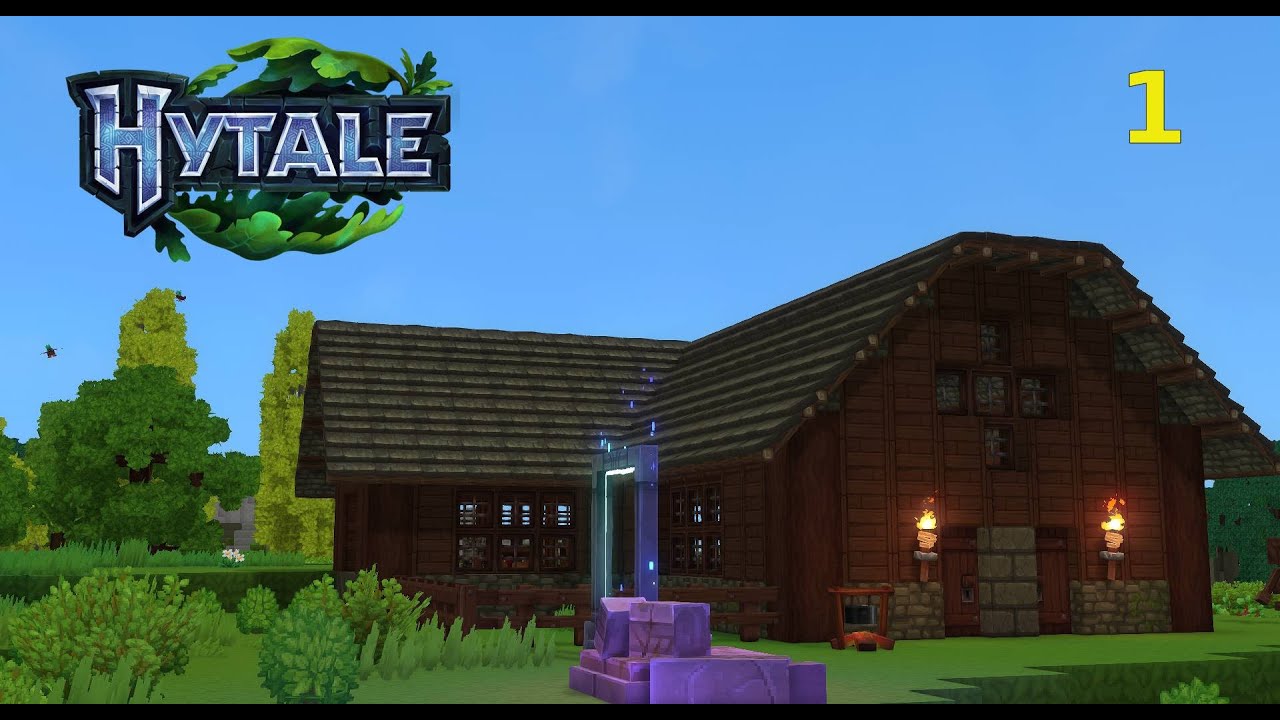 Лучшее начало для мира Hytale