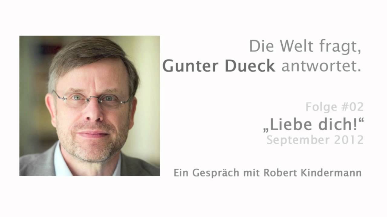 Liebe dich! (Dueck antwortet - Folge 2)