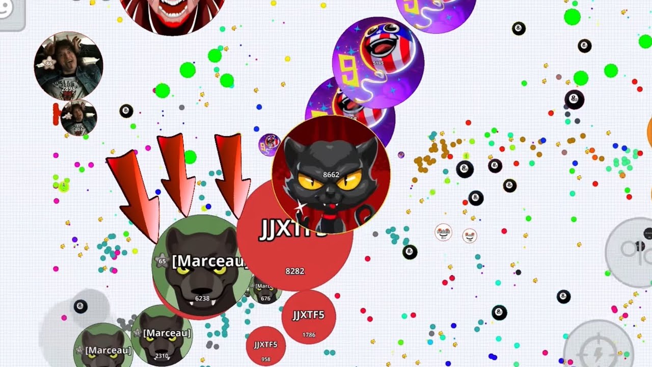 مقطع صوت اقاريو شنغل ومنغل #2 Agar.io