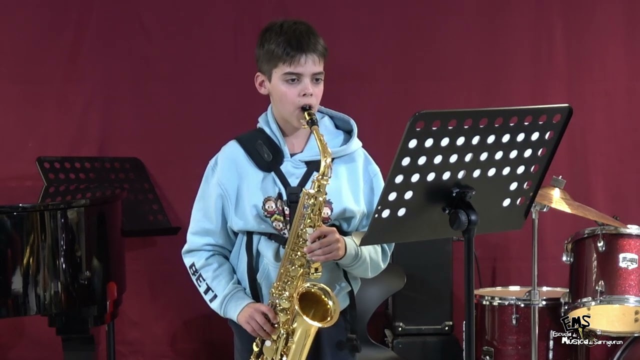 25/26 2º Trim. Saxofón de la Escuela de Música de Sarriguren