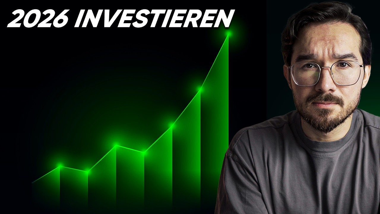 Meine Gedanken zum Aktienmarkt 2026!