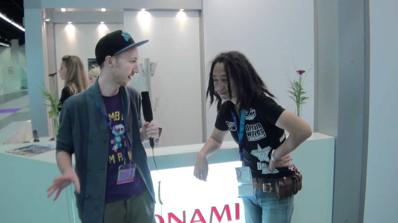Gamescom 2011 - Tak Fujii Frogger 3D extreme interview