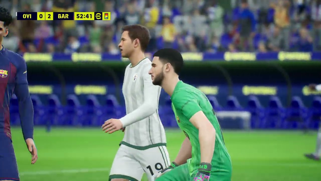 Barcelona Messi Lamine Yamal Haaland 2 Goals  + MVP PlayStation