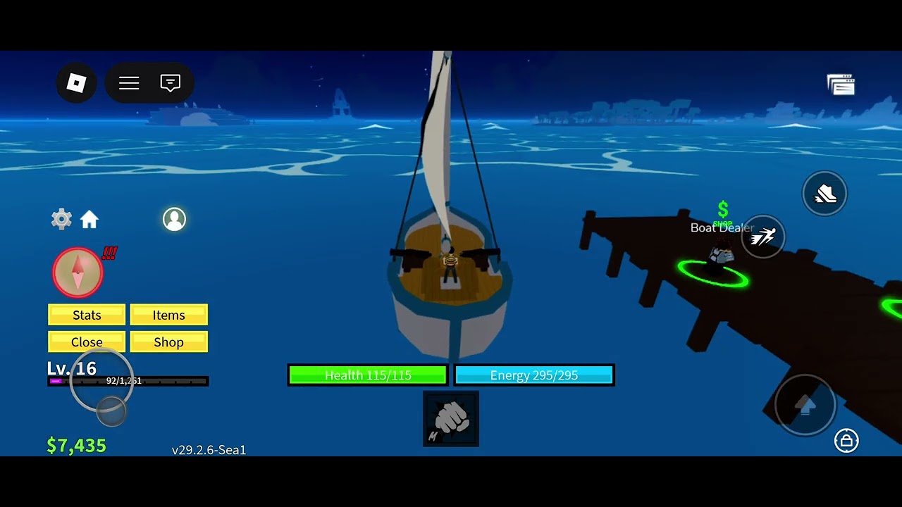 Blox fruits part 2