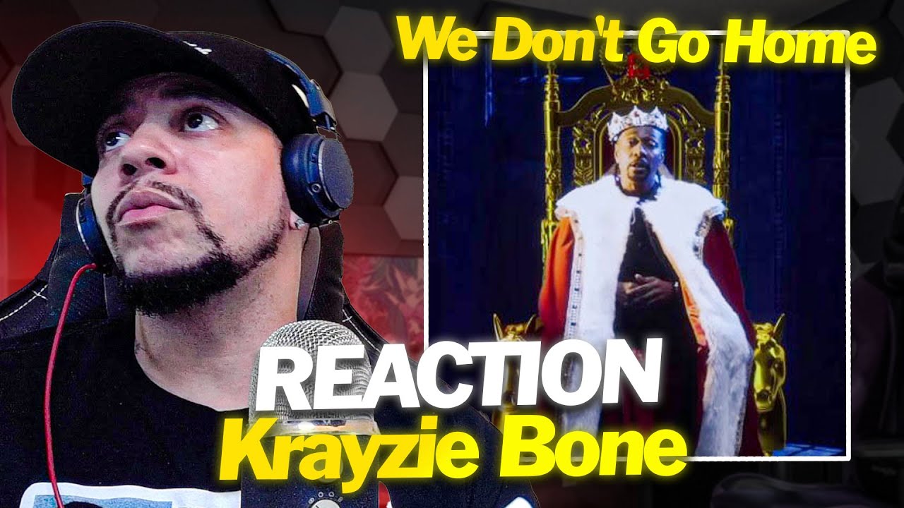 HOMIE THIS ST. CLAIR!!!!! Krayzie Bone - We Don't Go Home (LIVE REACTION)