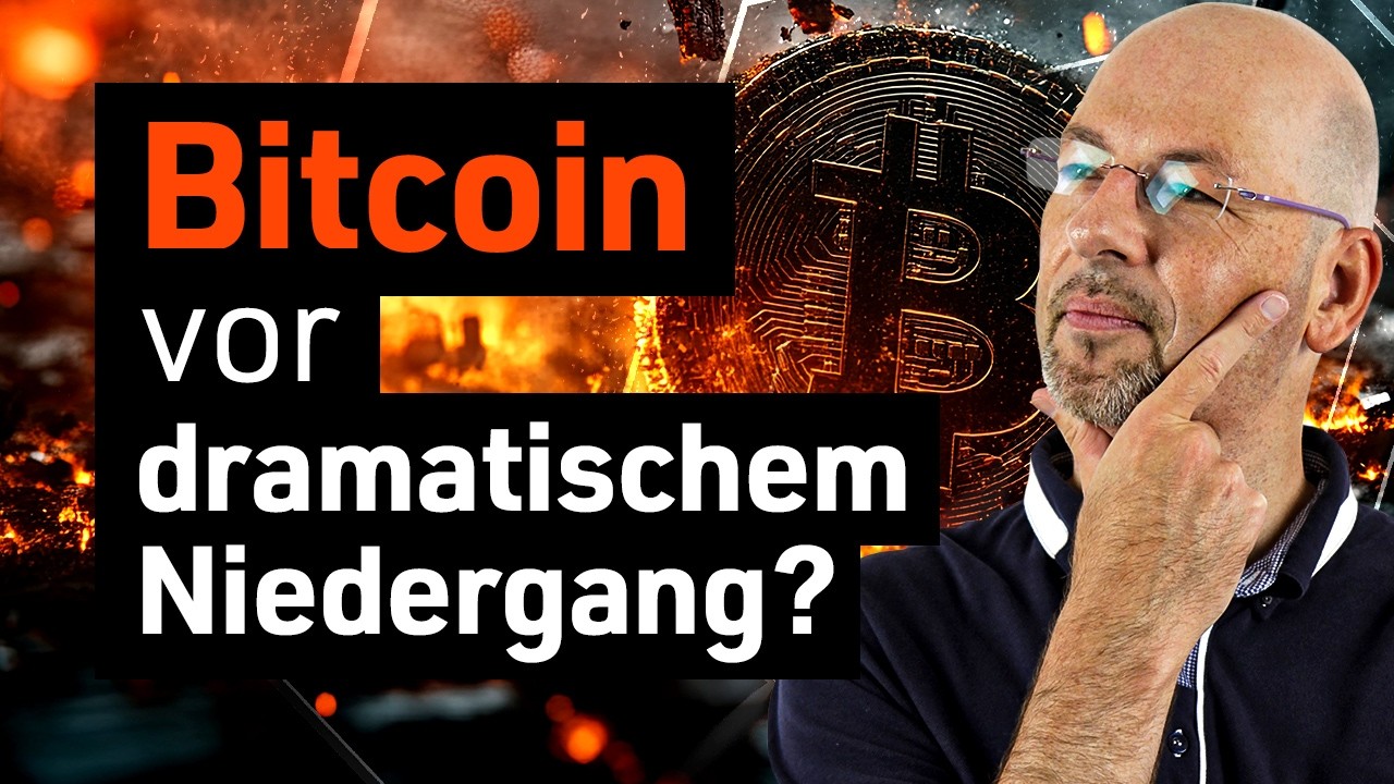 Bitcoin: Alt-Investoren verkaufen weiter - wann endet der Crash?
