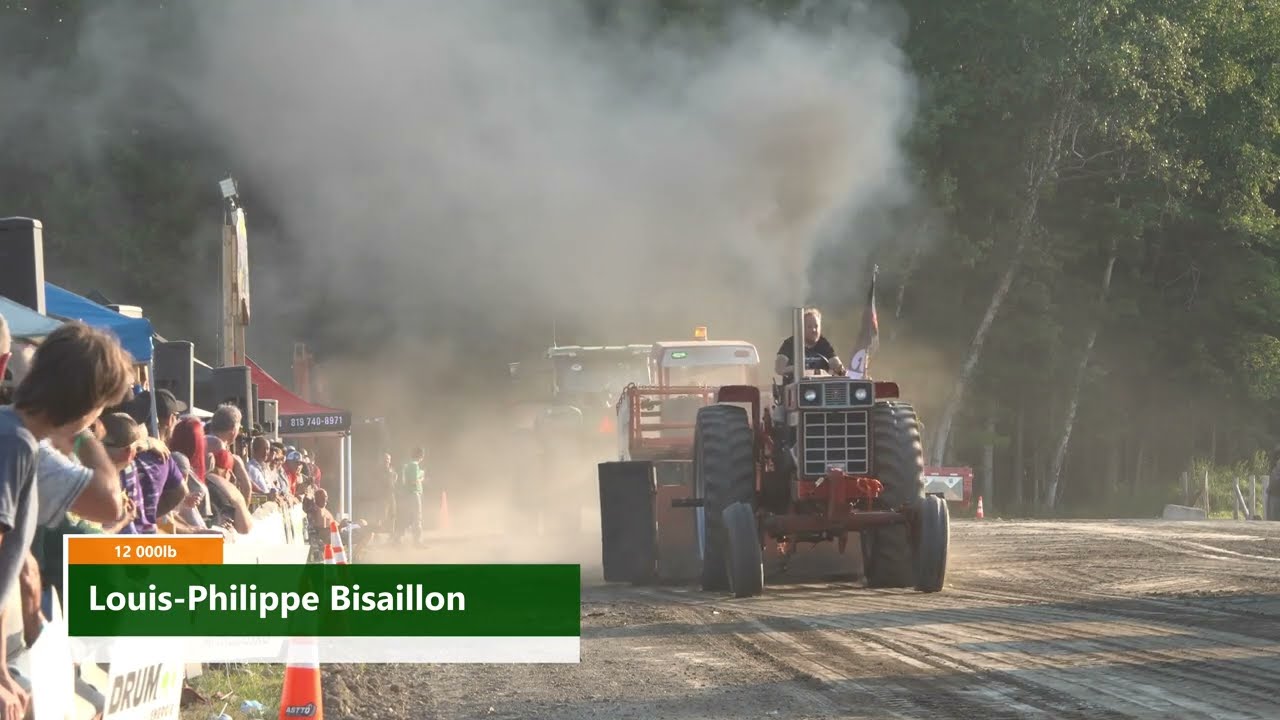 Les Tires Sainte Séraphine 2025, Tracteurs Stock