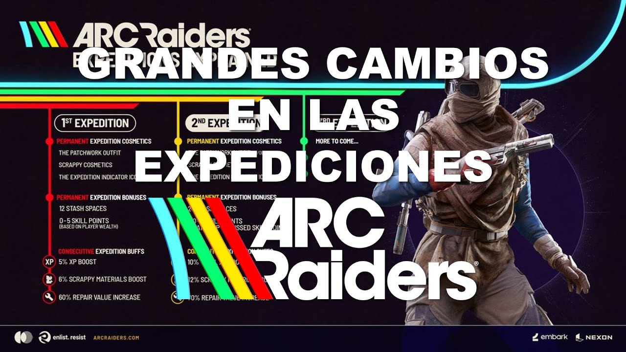 Cambios Importantes en las Expediciones | ARC Raiders #4