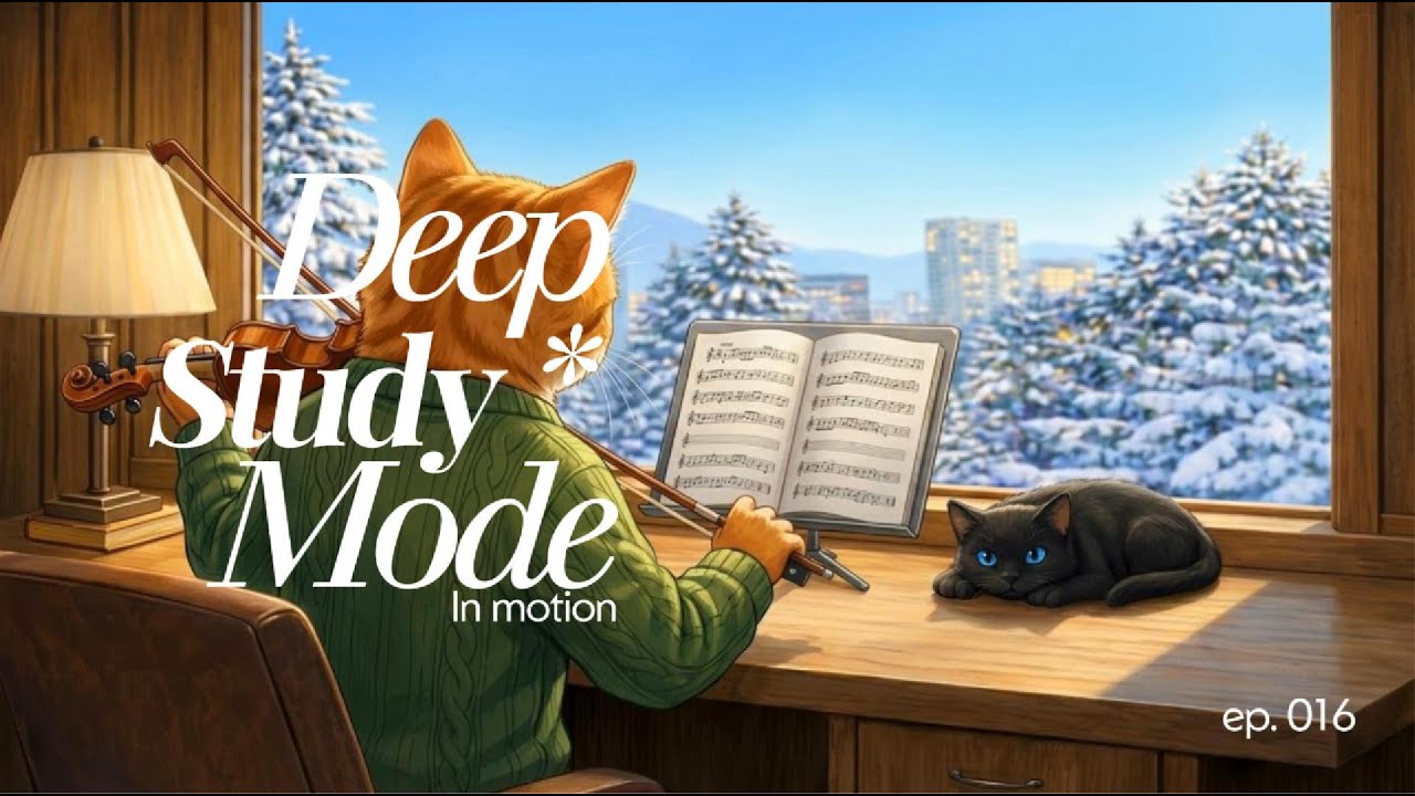 Minimal Lofi for Deep Study | Deep Study Music | Focus & Concentration (In Motion)