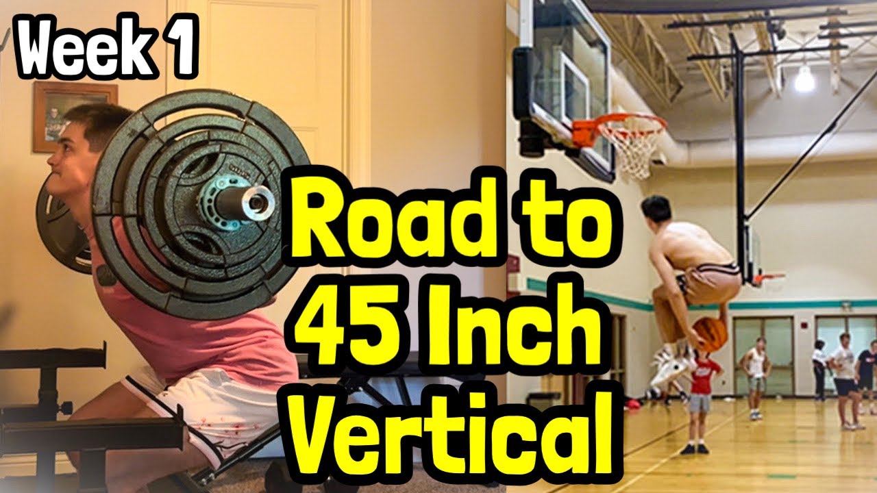 Road to 45 Inch Vertical: Week 1 | Underboth?!