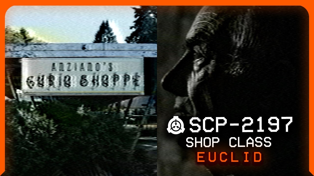 SCP-2197 │ Shop Class │ Euclid │ Inscription/Humanoid SCP