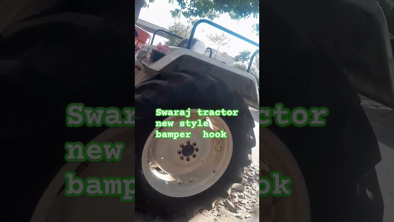 Swaraj tractor Modified bampar hook shorts |trending 
