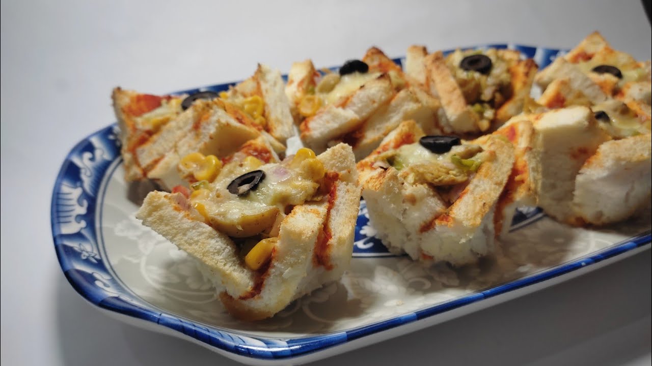 Bread Pizza Cup #shorts
