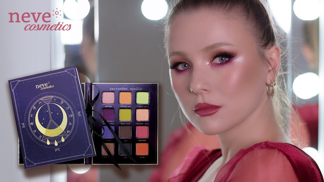 Presentazione palette 🍸 BARTENDER SPELLS 🌙 - Neve Cosmetics