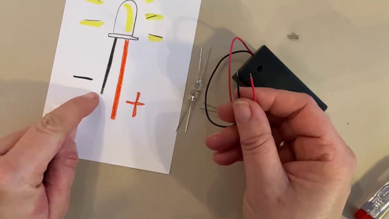 Lichtobjekt Modellbau-Tutorial: LEDs