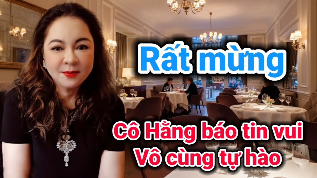 Cô Hằng bất ngờ báo tin cực vui chúc mừng chú Dũng | Gấc Việt TV