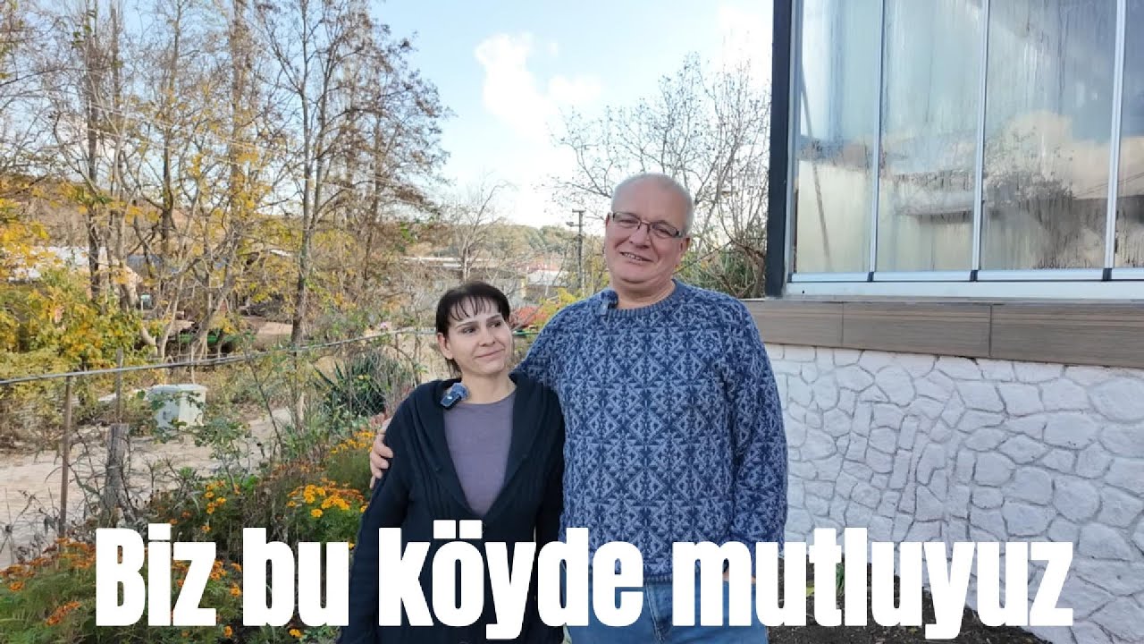 Mutluluğu ve huzuru köyde bulduk (Yeşildere köyü) PART 1
