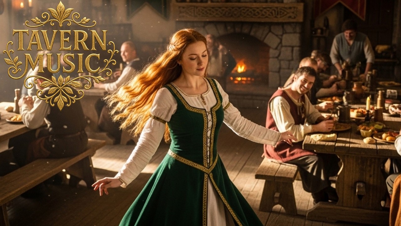 The Last One Dancing &ndash; Upbeat Folk Tavern Anthem | Epic Medieval Party Music Experience