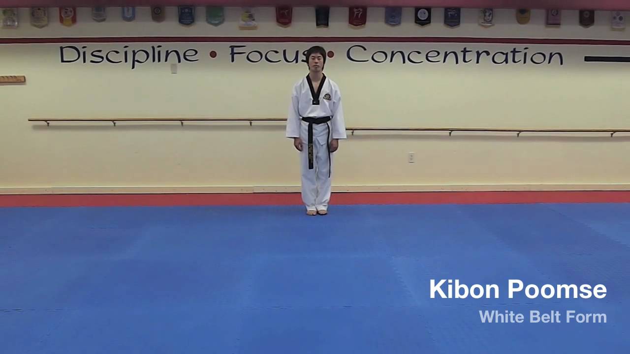 Kibon Poomse - White Belt Form