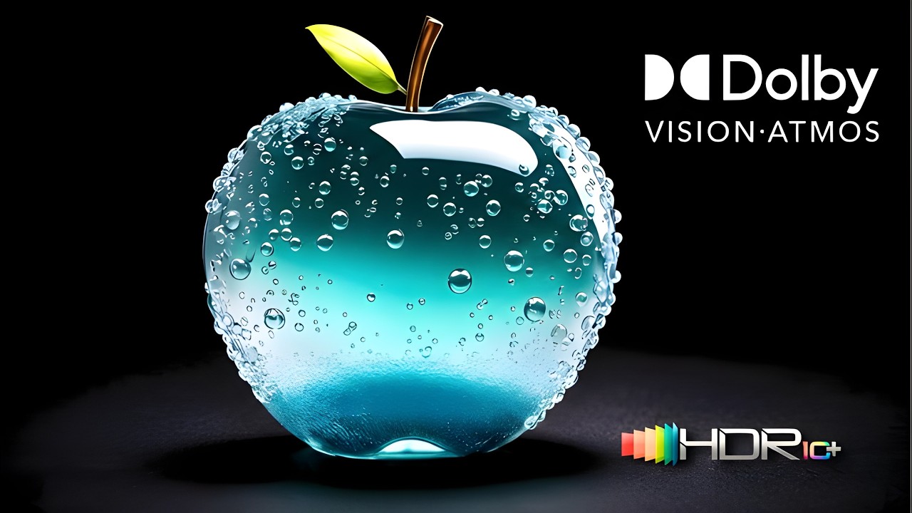 Pure Color Brilliance – OLED 4K HDR Dolby Vision Experience