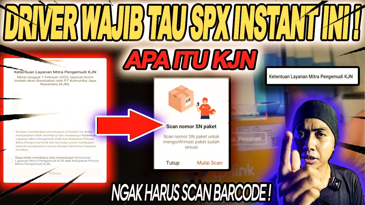 SPX INSTANT SHOPEE FOOD DRIVER : Cara Menjalankan Orderan SPX instant KJN Terbaru 2025