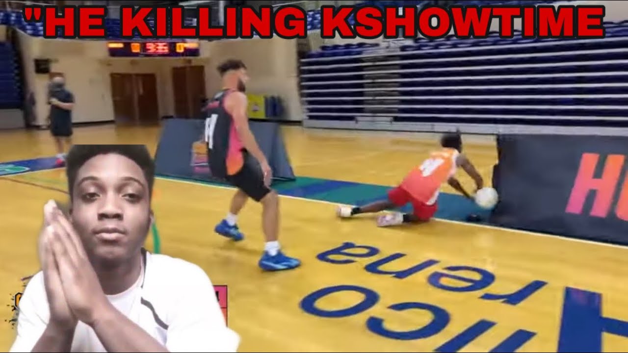 YourRAGE Reacts to K Showtime Pulls Up On D'Vontay Friga For A 1v1! | $50,000 HoH Creator League!