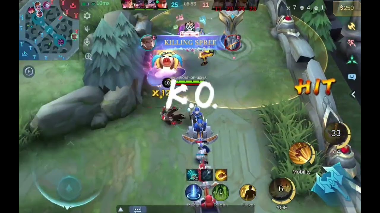 chou gameplay montage mlbb.