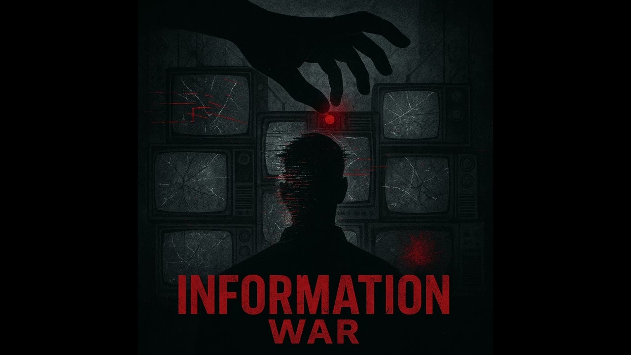 ElohimX &ndash; Information War | Dark Conscious Trap (Official Audio)