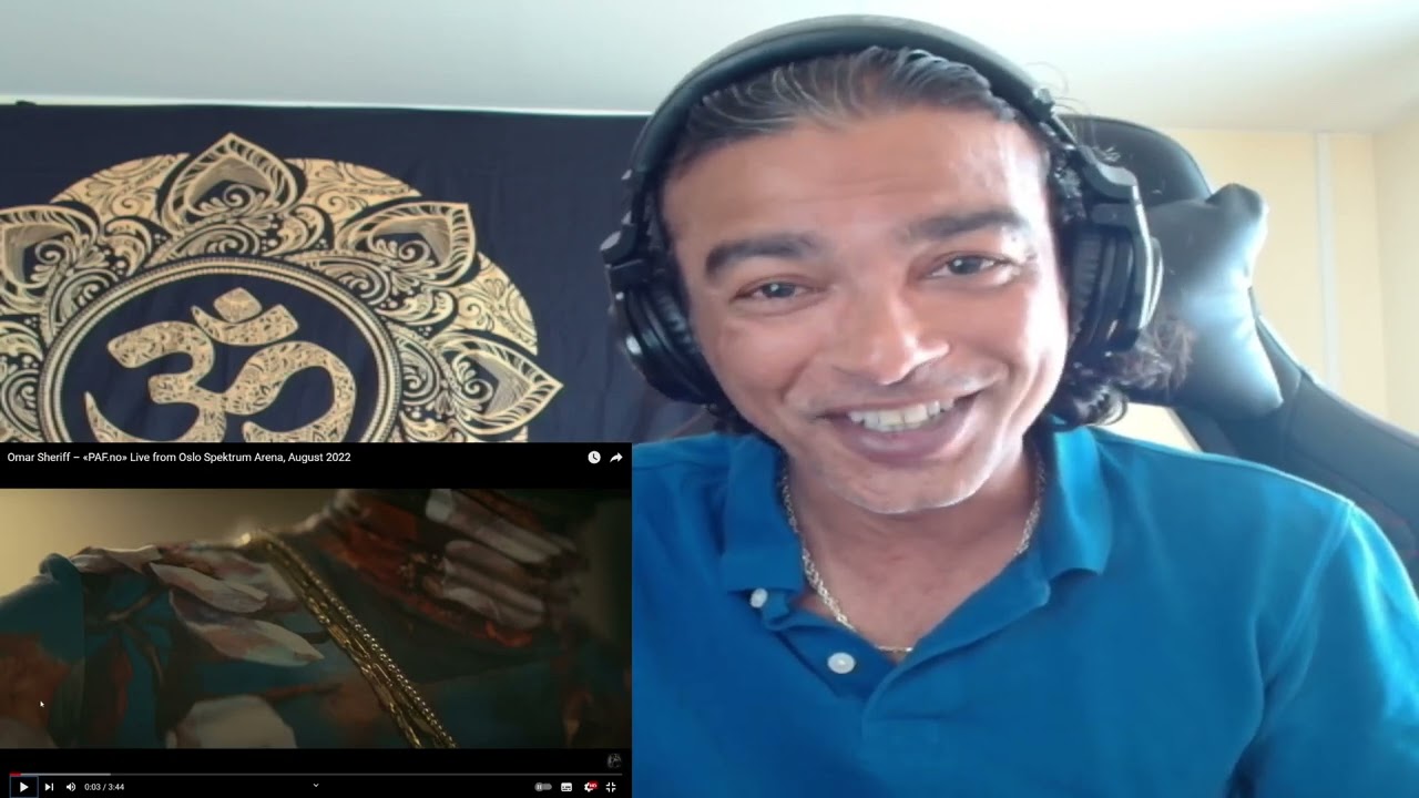 SweindianReaction/ Karpe/Omar Sheriff – «PAF.no» Live from Oslo Spektrum Arena, August 2022