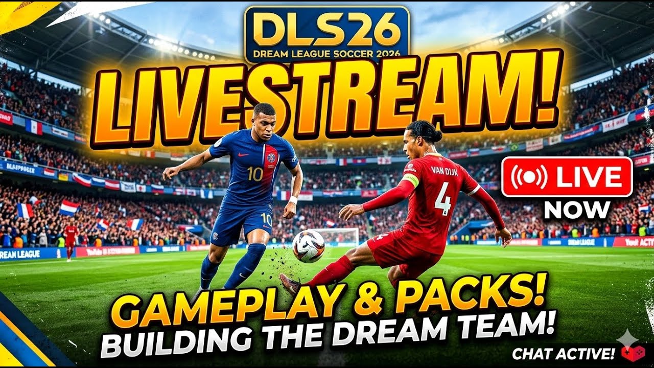 DLS26 Live: How to Get Unlimited Coins & Gems?