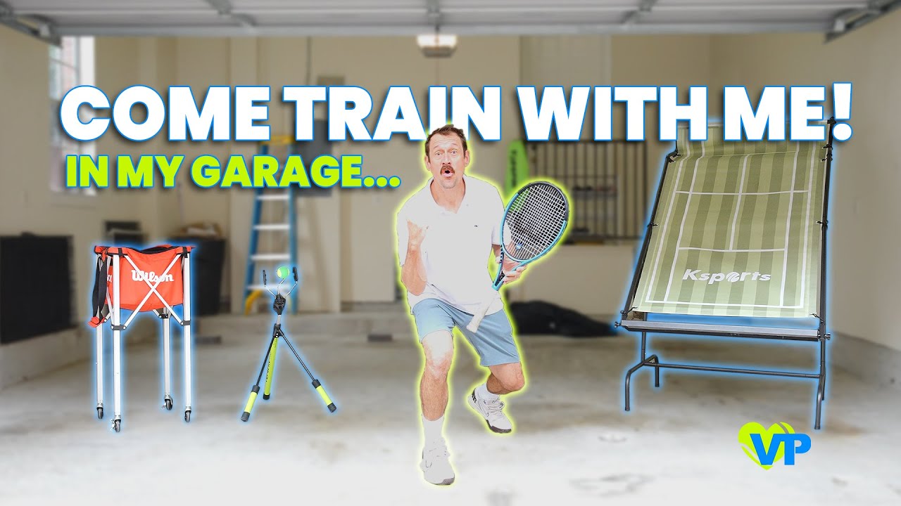 At-Home Tennis Training You Can Do By Yourself