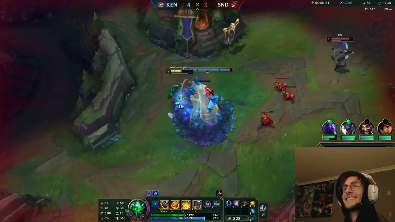 Highlight: OCE TIER 3 CLASH 4th PLACE