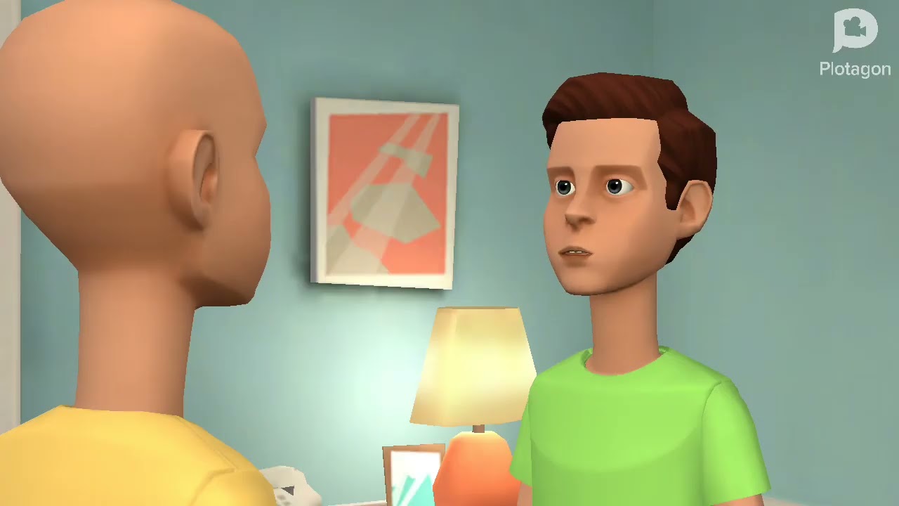 Caillou behaves at the mall/Caillou gives Rosie a Barbie/ungrounded  subscribe to get sonic