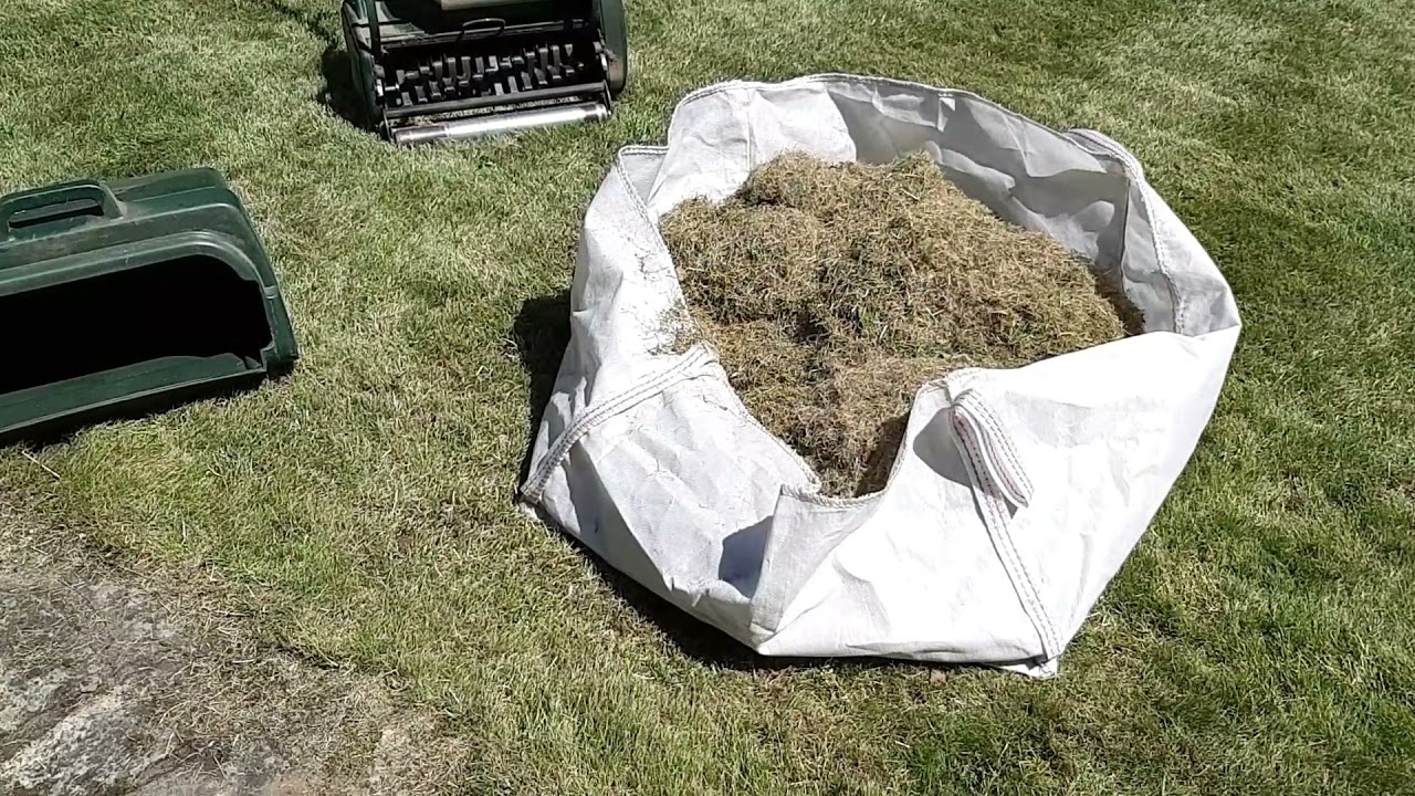 Aerifikace trávníku ve 4 minutách