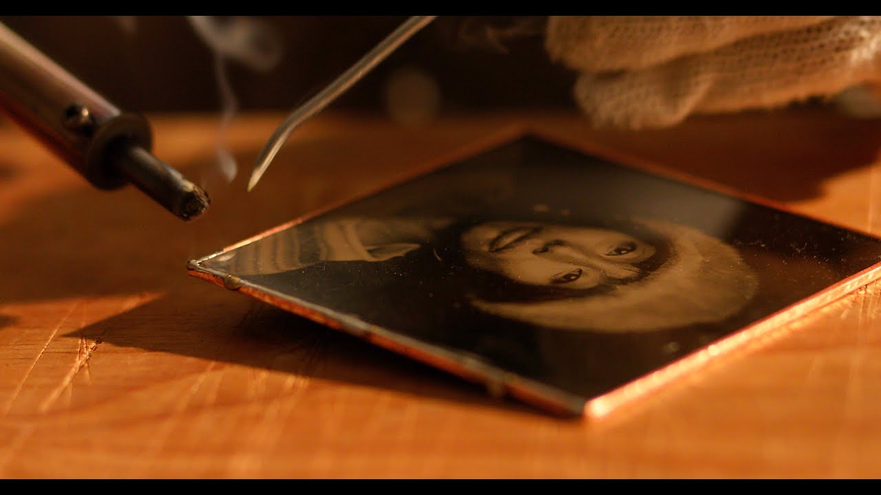 Peta Photo Studio-Wet Plate Collodion Process