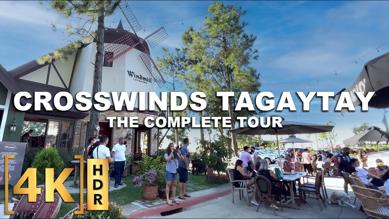 Tagaytay's Newest Tourist Spot -Crosswinds Tagaytay Luxury Resort | Complete Tour | Philippines