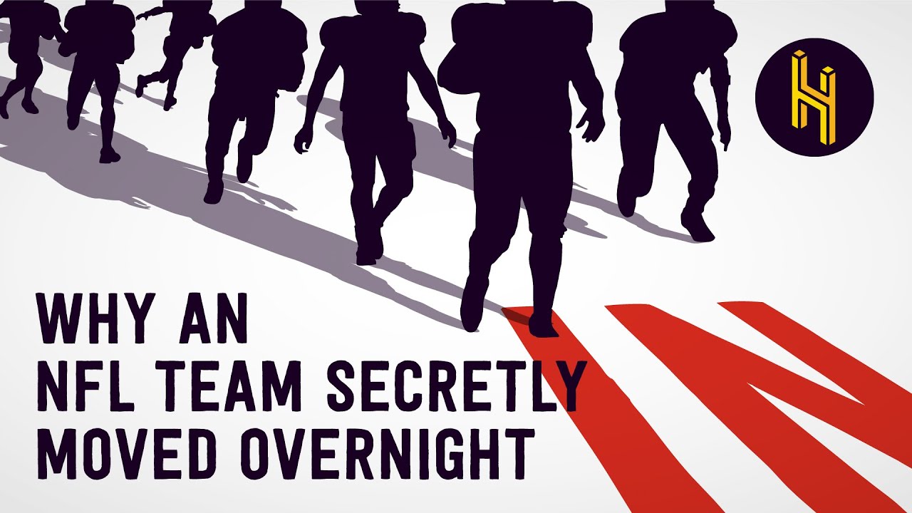 Why an NFL Team Secretly Moved Cities Overnight
