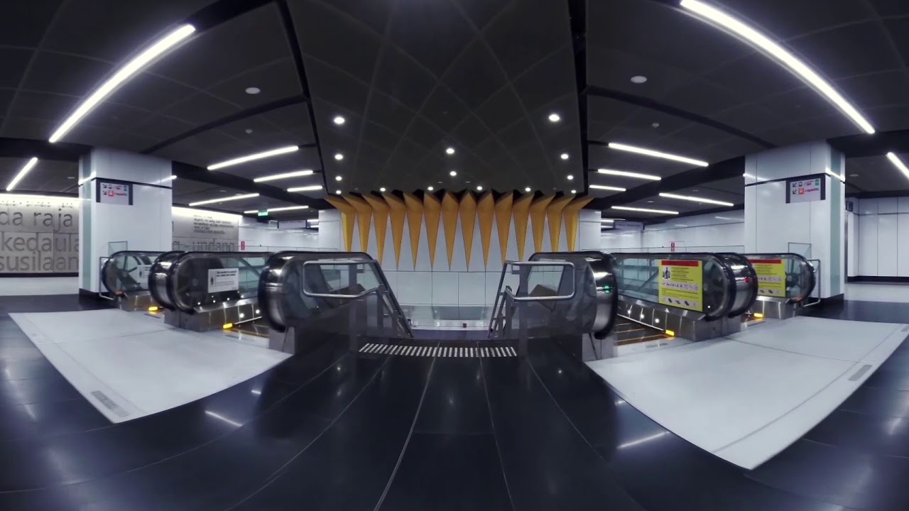 MRT SBK ( Line 1 ) Underground Stations captured in 360⁰