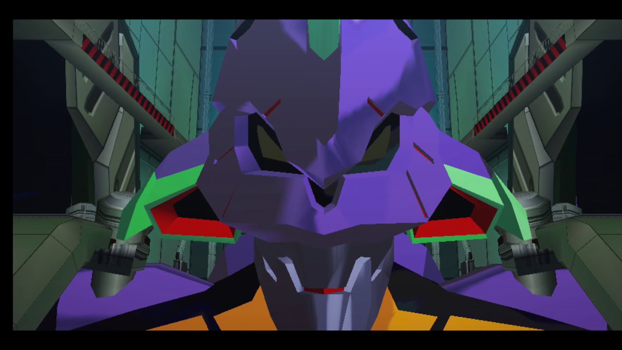 Evangelion psp