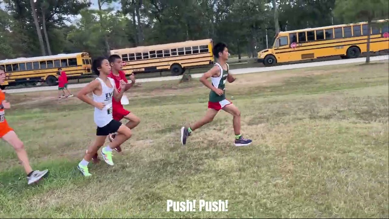 District 13-Region 6 JH Cross Country Meet 2025 (Carl Barton Jr. Park, Conroe, TX) #crosscountry