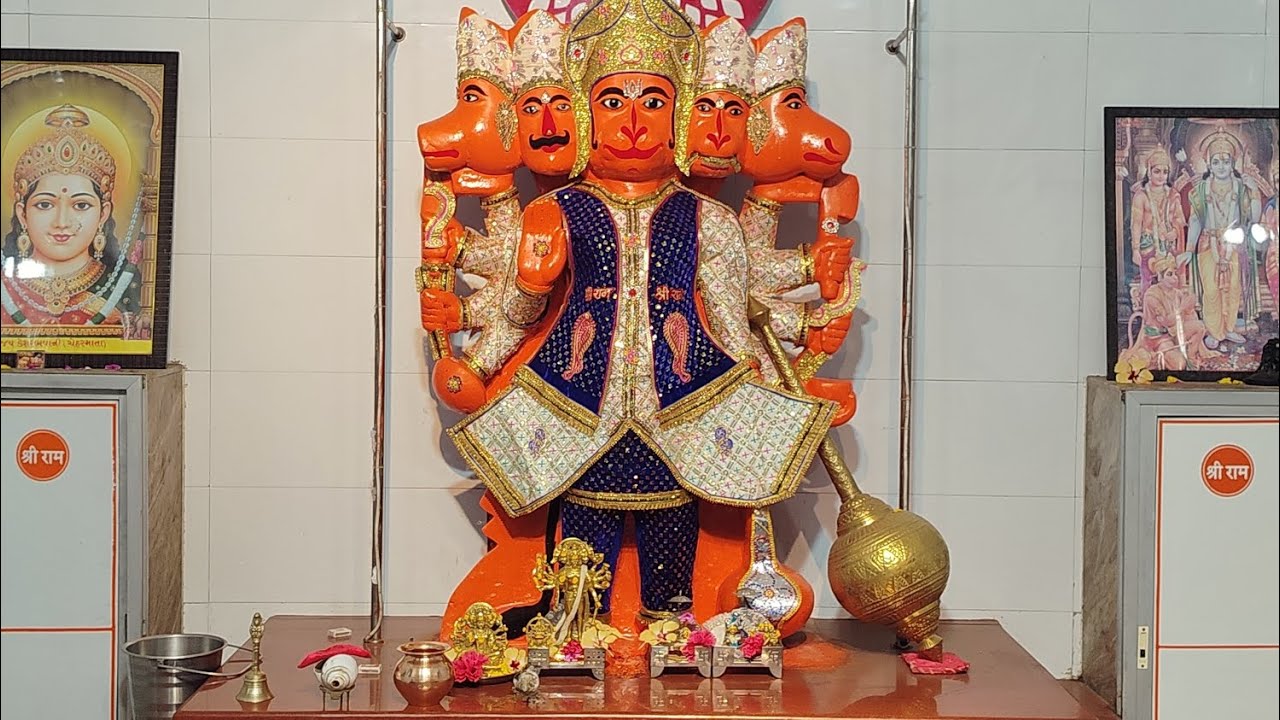 Shree Panchamukhi Hanuman Mandir Limkeda Gujarat #mahakalbhakt #somnath #mh21 #sanatandharma #ram 