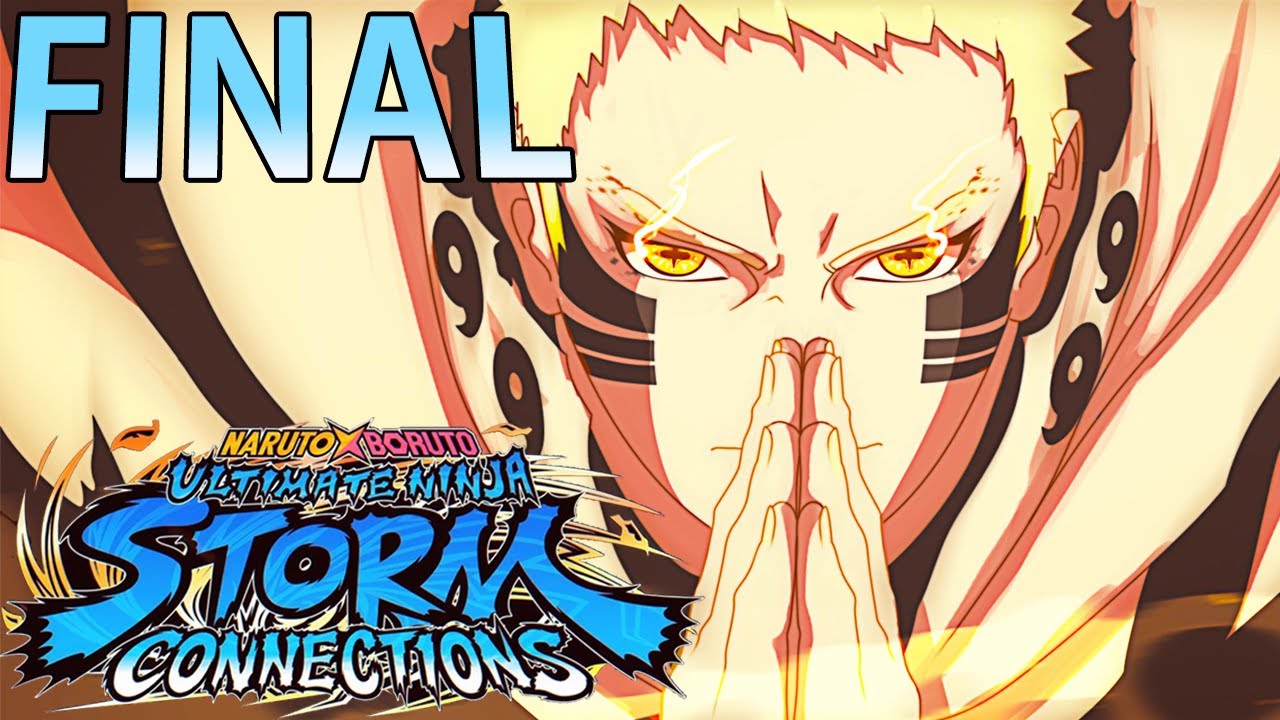 Naruto Ultimate Ninja Storm Connections - FINAL ÉPICO????????? [ PS5 - Playthrough 4K ]