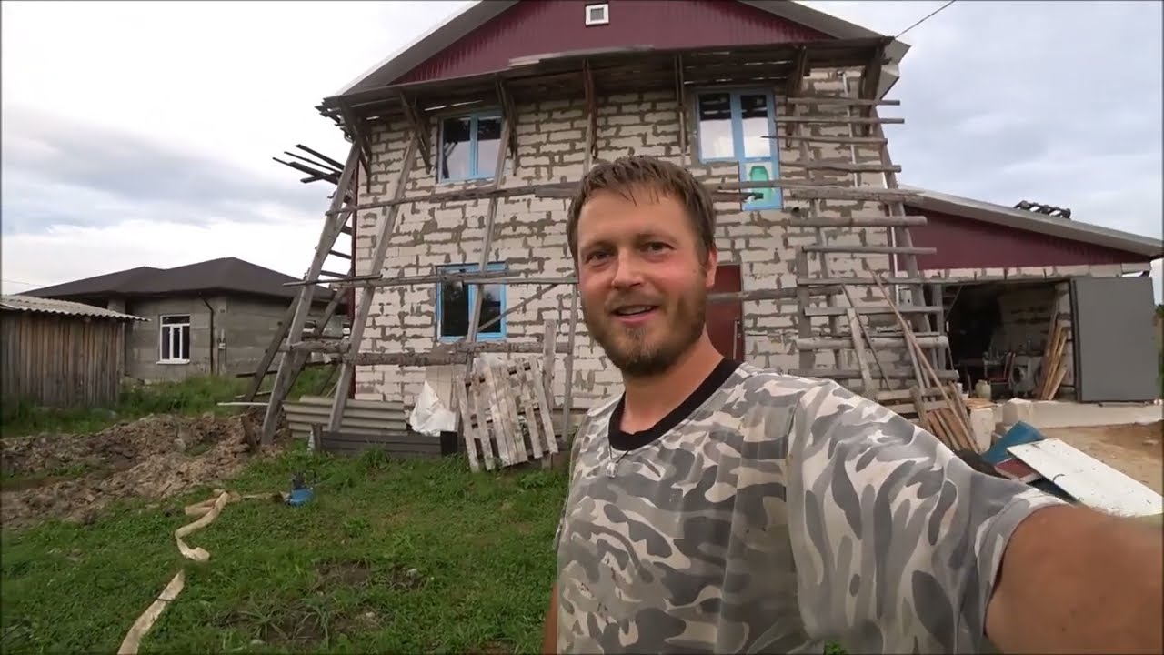 Провожу Газ в дом! Почему долго не было видео?чем занимаюсь и текущие вопросы. Теперь и в Telegramm!