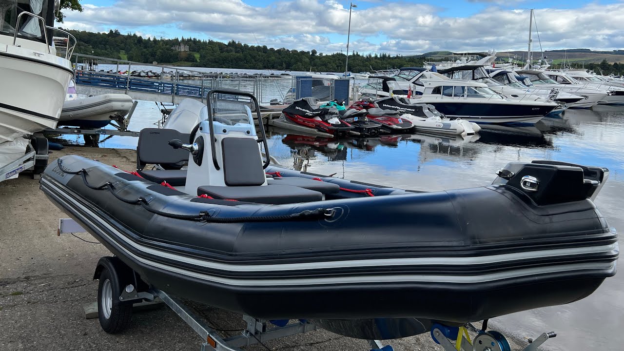 2022 Zodiac 4.8 Open £23,995. As new as pre-owned gets!