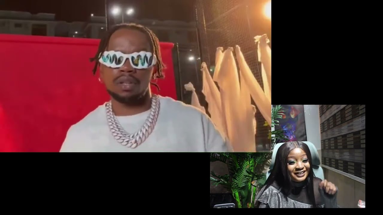 NAIJA BABE REACTS// Marioo feat Bien Nairobi (Official Music Video)